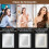 Homcom Tocador de Maquillaje Blanco 45 x 45 x 152 cm 4