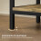 Homcom Mesa Auxiliar Marrón 60 x 30 x 66.5 cm 6