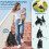 Silla de Paseo Azul 87 x 50 x 103 cm 3