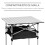 Outsunny Mesa de Camping Bicolor 70 x 70 x 69 cm 4