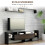 Homcom Mueble de Salón Bicolor 153.6 x 25 x 42 cm 4