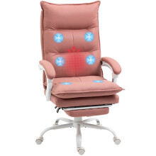 Silla de Masaje Rosa 66 x 74 x 121.5 cm