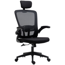 Silla de Oficina Negro 65 x 64 x 122 cm