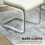 Homcom Sillas de Comedor Beige 45 x 61 x 98 cm 4