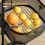 Homcom Carrito de cocina Negro 33 x 33 x 77 cm 4