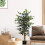 Homcom Planta Artificial Verde 15 x 15 x 130 cm 2