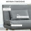 Homcom Sillón Cama Gris 90 x 78 x 79 cm 4
