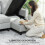 Homcom Sofá Cama Gris 197 x 129 x 85 cm 6