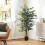 Homcom Planta Artificial Verde 15 x 15 x 130 cm 4
