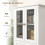Homcom Alacena de Cocina Blanco 61 x 35 x 168.5 cm 2