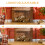 Homcom Protector de Chimenea Negro 160 x 44 x 68 cm 4