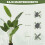 Homcom Planta Artificial Verde 16.5 x 16.5 x 160 cm 8