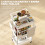 Homcom Carrito de Cocina Blanco 42 x 42.5 x 76 cm 3