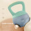 Kettlebell Bicolor 19 x 19 x 28 cm 2