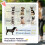 PawHut Cochecito para Perro Gris 111 x 58 x 107 cm 4