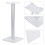 Space-Saving Earphone Stand with TPU 4