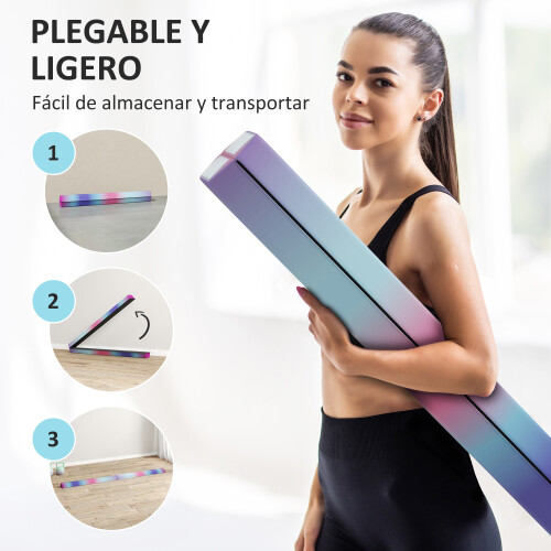 Barra de Equilibrio Multicolor 236 x 15 x 6.5 cm 1