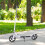 Homcom Scooter Infantil Blanco 88 x 37 x 100 cm 2