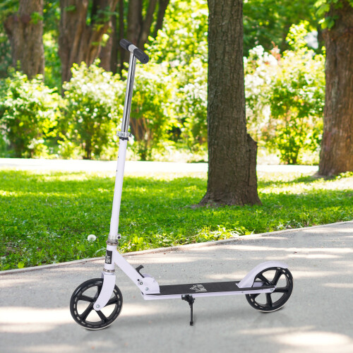 Homcom Scooter Infantil Blanco 88 x 37 x 100 cm 1