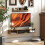 Homcom Mueble de Salón Marrón 120 x 24 x 16 cm 2