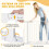 PawHut Barrera Seguridad Perro Blanco 97 x 5 x 76 cm 6
