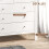 Homcom Cómoda Blanco 79 x 39.5 x 80.5 cm 5