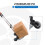 Homcom Carretilla Plegable Bicolor 41 x 38,5 x 100 cm 5