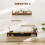 Homcom Mueble de Salón Marrón 120 x 24 x 16 cm 4