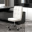 Vinsetto Silla de Oficina Blanco 45 x 59 x 100 cm 2