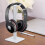 Portable Aluminium Headphone Holder Desk 1