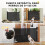 PawHut Barrera para Perro Negro 149 x 10 x 87.5 cm 4