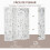 Homcom Biombo Separador Blanco 160.5 x 1.8 x 170 cm 4