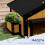 PawHut Casa para Gato Marrón 96 x 65 x 85.5 cm 5