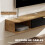 Homcom Mueble de Salón Marrón 120 x 24 x 16 cm 6