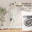 Homcom Toallero Escalera Bicolor 43 x 20 x 151 cm 4