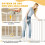 PawHut Barrera de Seguridad Blanco 94 x 3.5 x 78 cm 6