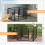 PawHut Parque para Mascota Gris 82 x 82 x 60 cm 7