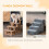 PawHut Escalera para Perro Gris 60 x 35 x 44 cm 5