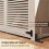 Outsunny Cobertizo de Madera Marrón 127 x 65 x 168 cm 6