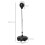 Homcom Saco de Boxeo Negro 45 x 45 x 151 cm 3