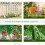 Outsunny Invernadero Verde 100 x 50 x 150 cm 6