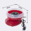 Homcom Máquinas Algodón Azúcar Rojo 27 x 26 x 18cm 3