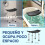 Homcom Taburete de Ducha Negro 50 x 36 x 56.5 cm 5