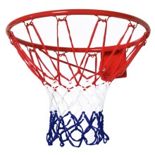 Canasta de Baloncesto Rojo 46 x 1.6 x 46 cm