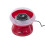 Homcom Máquinas Algodón Azúcar Rojo 27 x 26 x 18cm 4