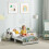 Cama Infantil Verde 150 x 77 x 60 cm 2