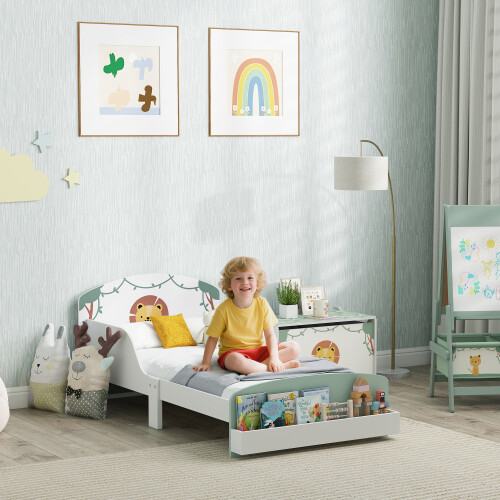 Cama Infantil Verde 150 x 77 x 60 cm 1