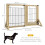 PawHut Barrera para Perro Marrón 159 x 44 x 70 cm 4