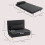 Homcom Sillón Cama Negro 94 x 78 x 80 cm 3