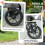 PawHut Carrito para Perro Gris 124 x 67 x 100 cm 4